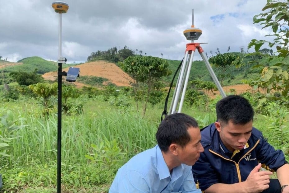 Công ty đo đạc phường Đồng Xoài thành phố Đồng Nai chuyên cắm mốc ranh giới đất