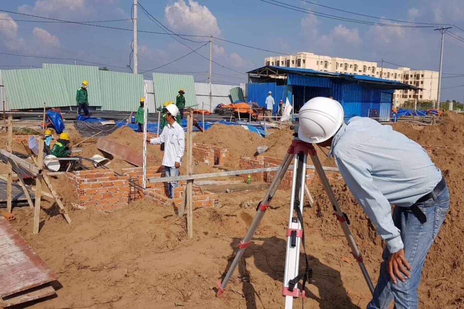 Công ty đo đạc phường Bàu Sen thành phố Đồng Nai giải pháp đo đạc toàn diện