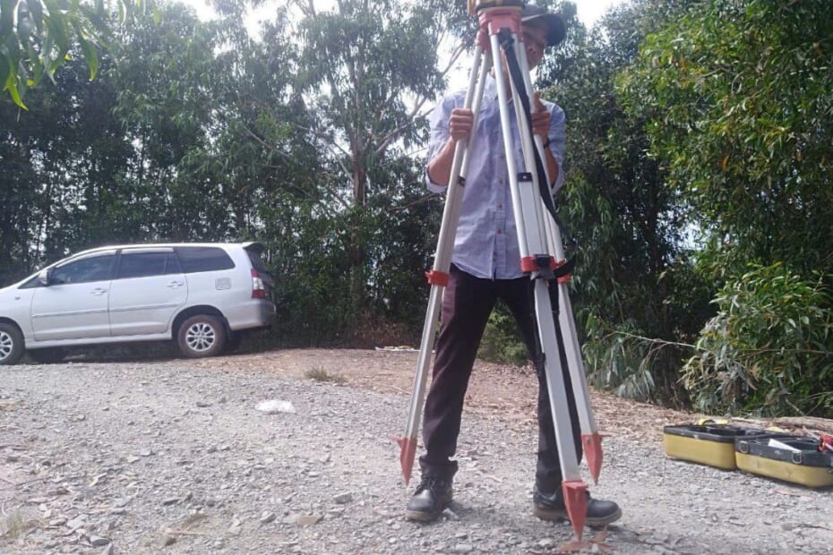 Công ty đo đạc phường Hố Nai thành phố Đồng Nai cắm mốc ranh giới chuẩn