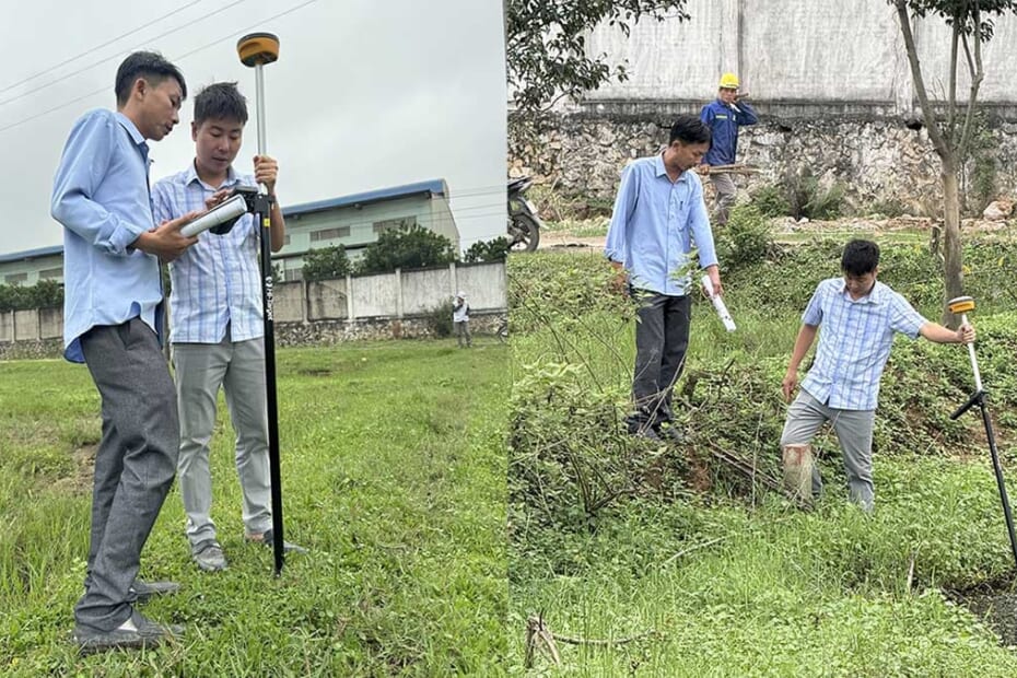 Công ty đo đạc phường Long Hưng thành phố Đồng Nai uy tín lâu năm