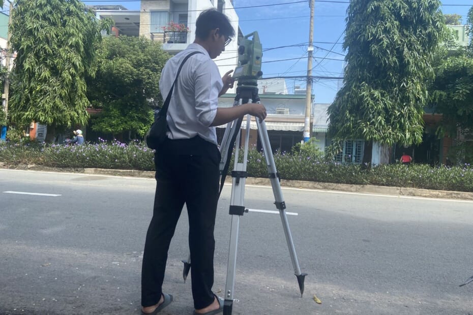Công ty đo đạc phường Hàng Gòn thành phố Đồng Nai uy tín, đo đạc chính xác